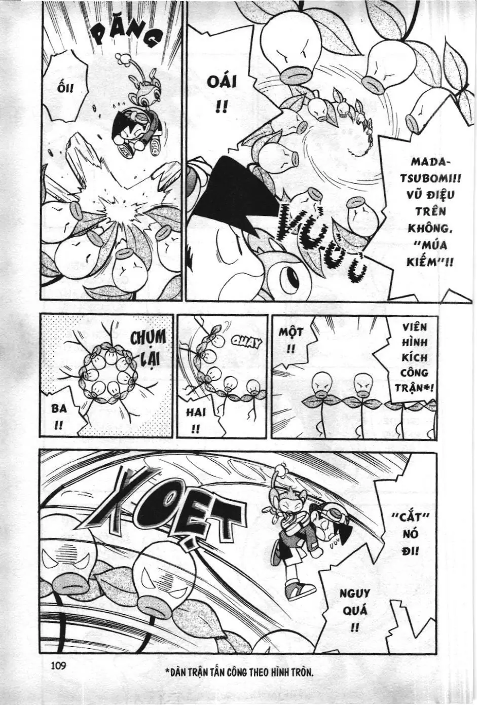 Pokémon Đặc Biệt (NXB Kim Đồng) Chapter 97 - Trang 8