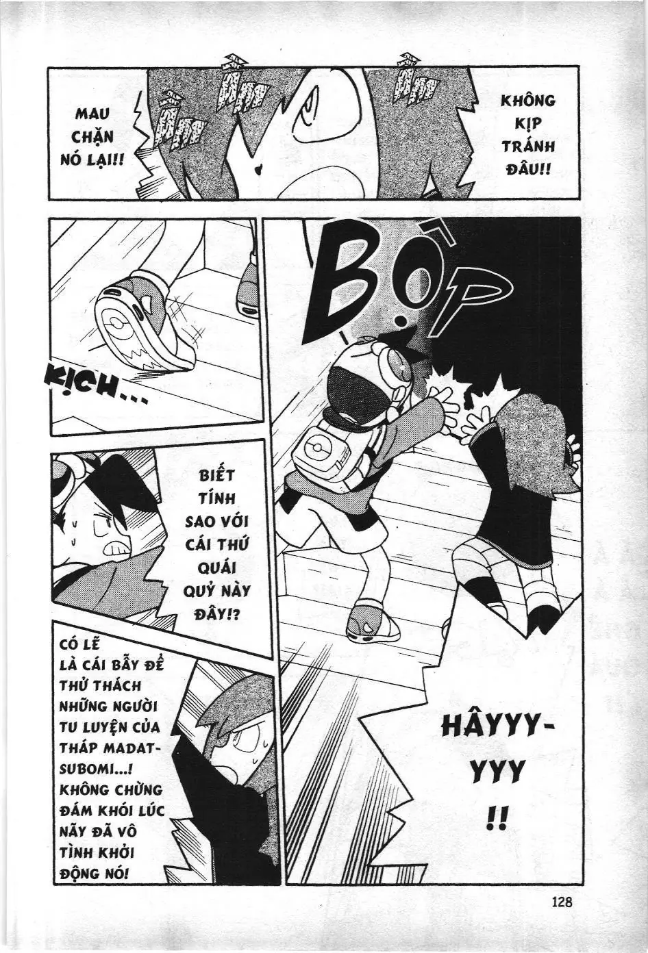 Pokémon Đặc Biệt (NXB Kim Đồng) Chapter 98 - Trang 11