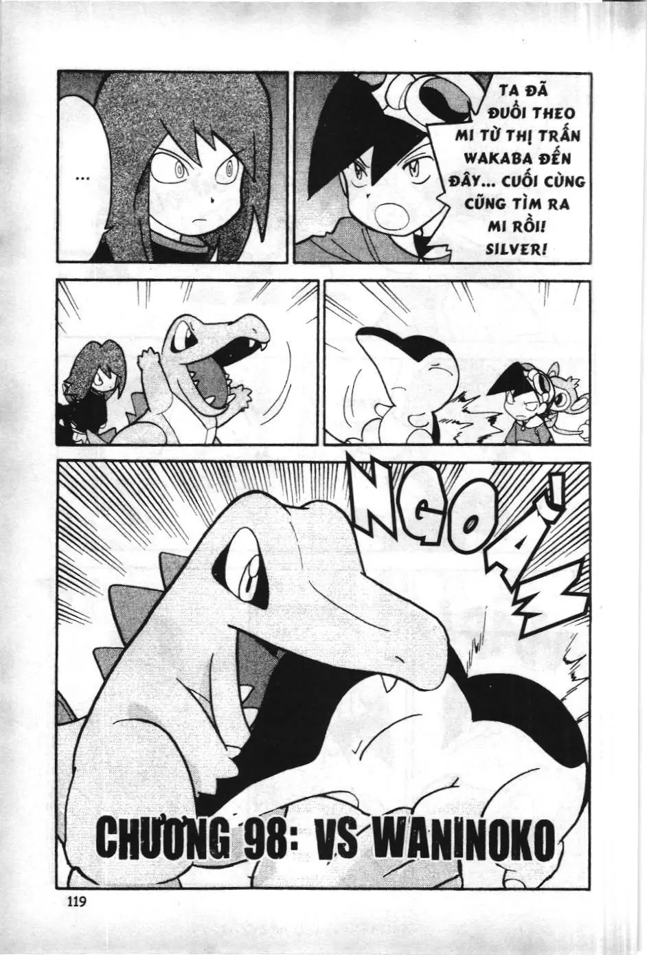 Pokémon Đặc Biệt (NXB Kim Đồng) Chapter 98 - Trang 2