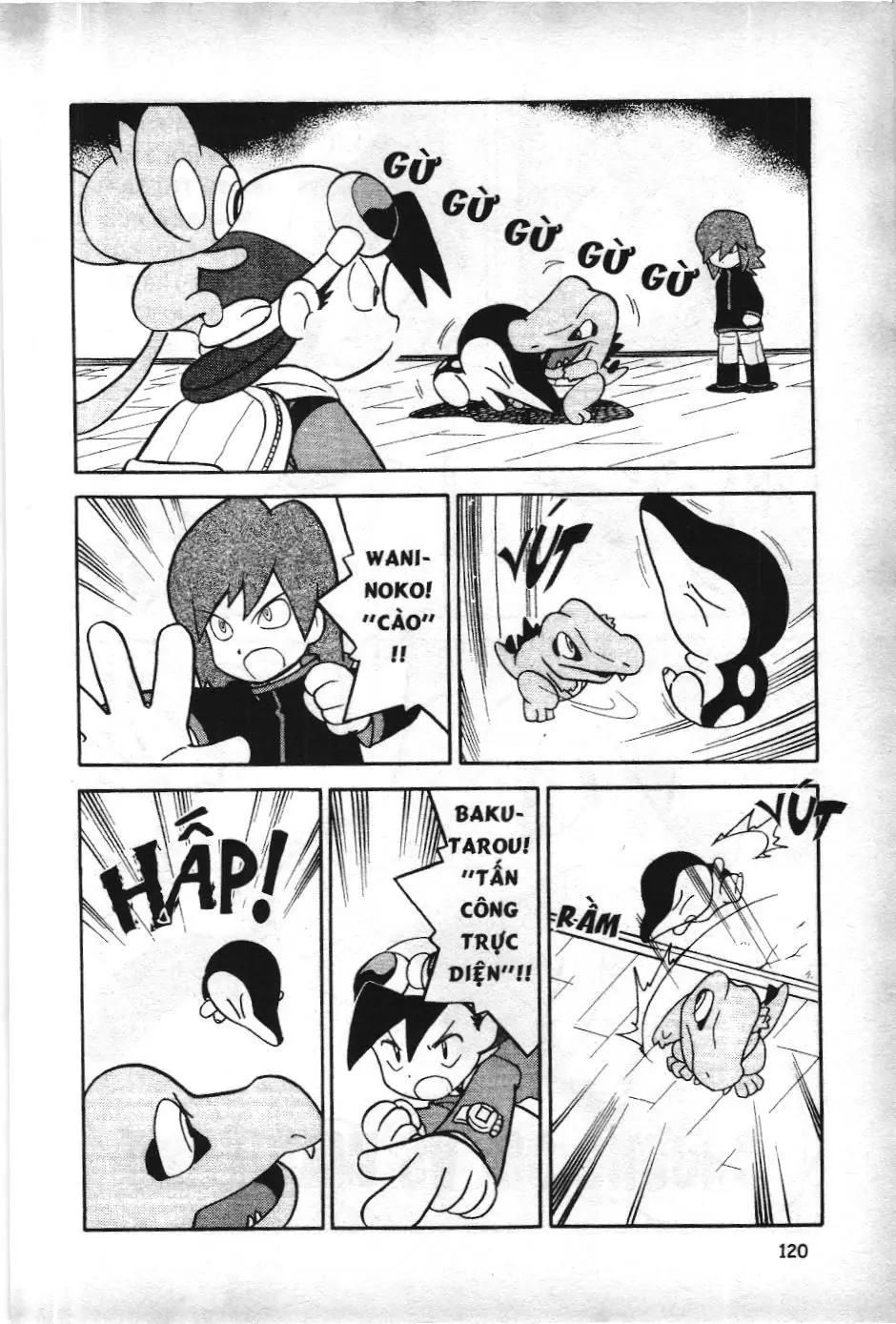 Pokémon Đặc Biệt (NXB Kim Đồng) Chapter 98 - Trang 3
