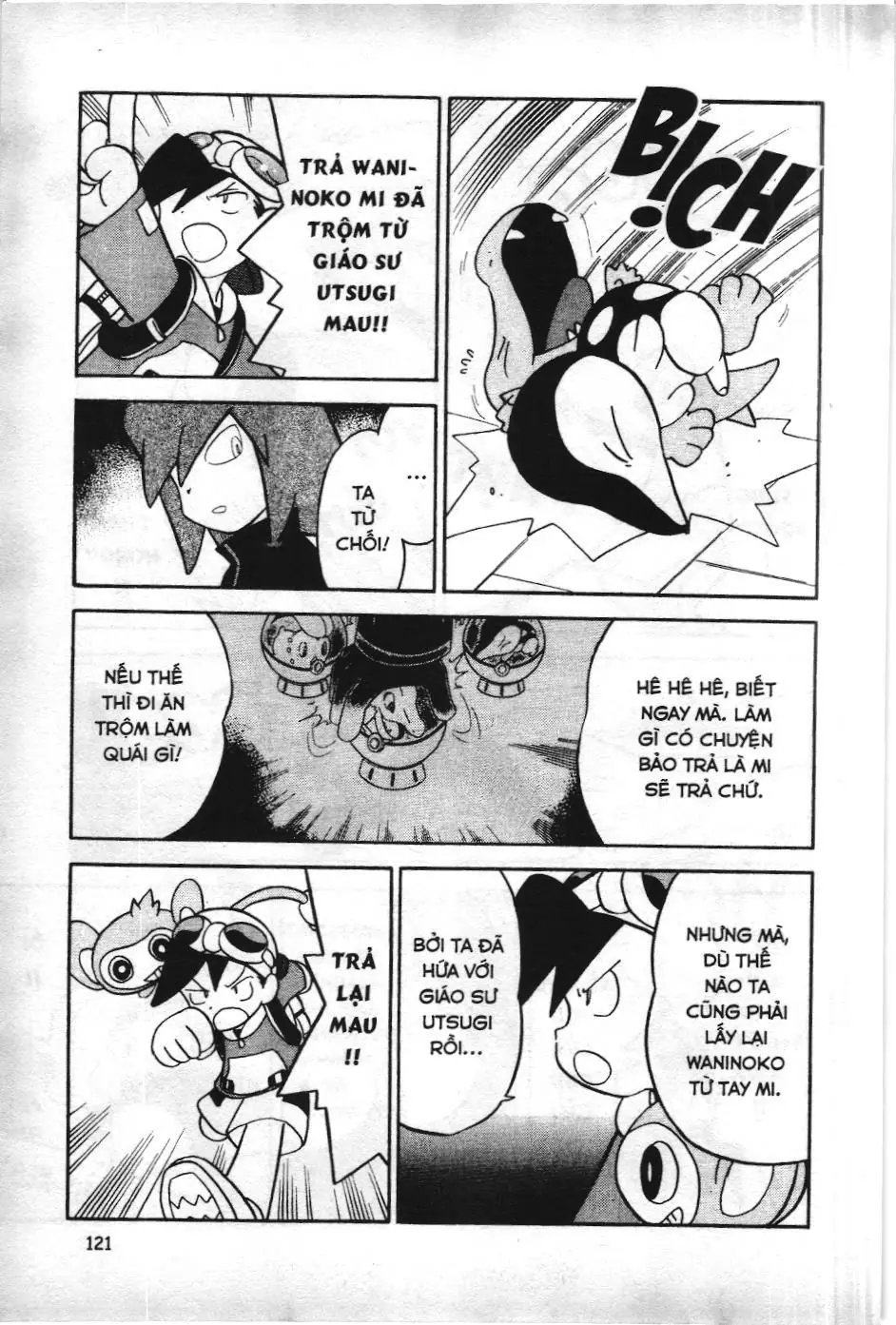 Pokémon Đặc Biệt (NXB Kim Đồng) Chapter 98 - Trang 4