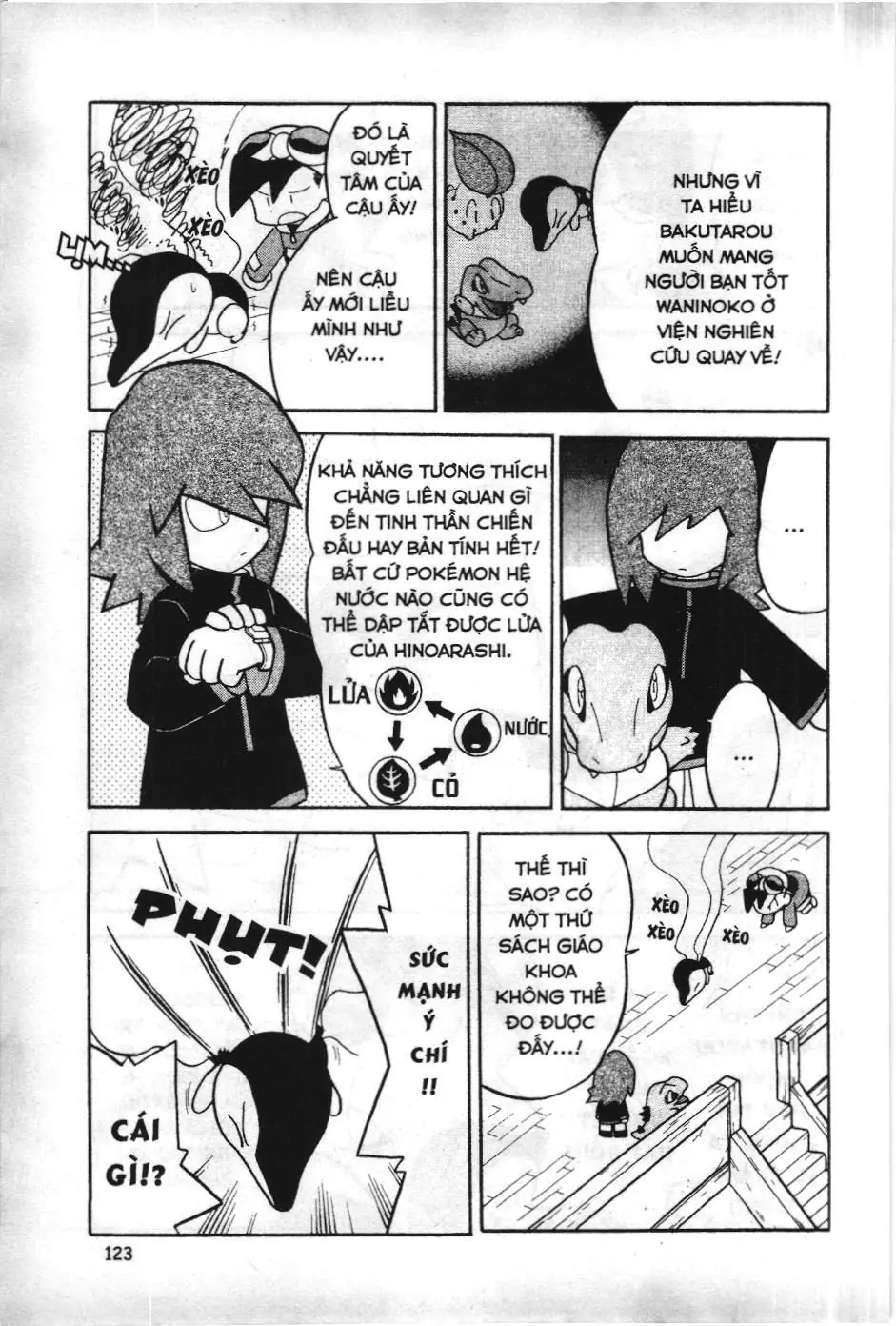 Pokémon Đặc Biệt (NXB Kim Đồng) Chapter 98 - Trang 6