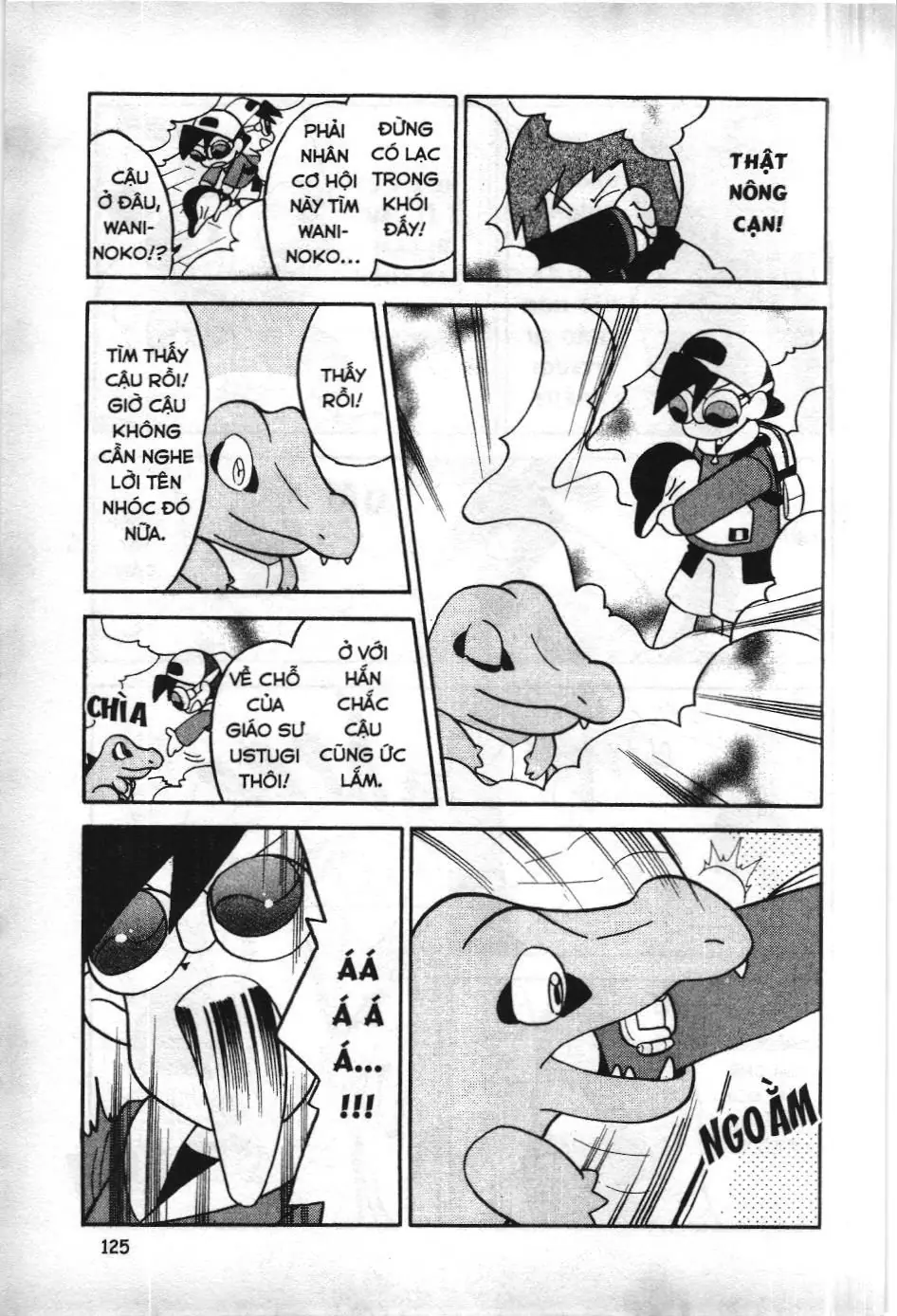 Pokémon Đặc Biệt (NXB Kim Đồng) Chapter 98 - Trang 8