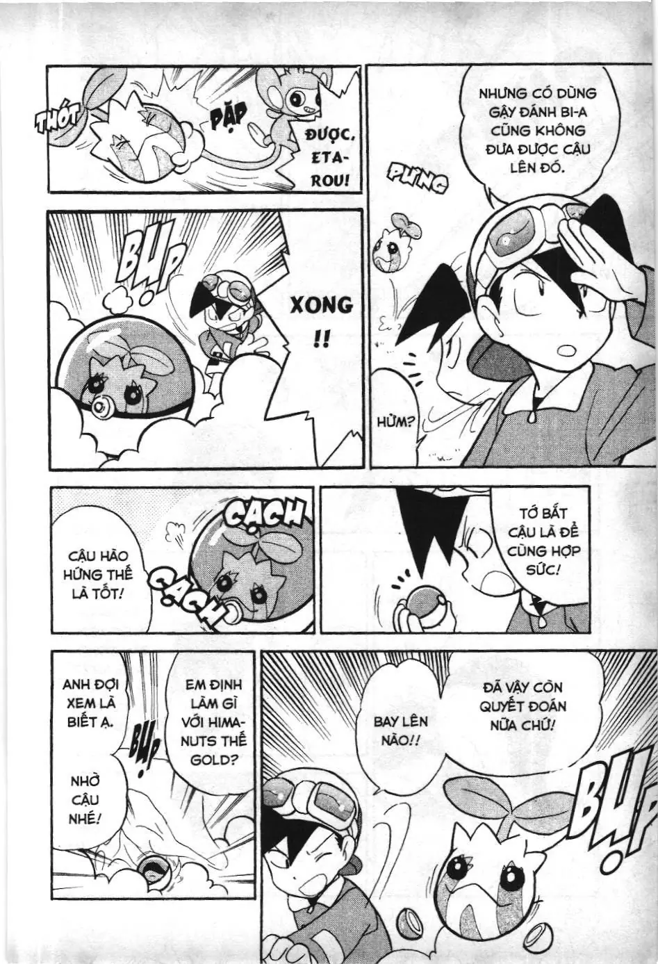 Pokémon Đặc Biệt (NXB Kim Đồng) Chapter 99 - Trang 13