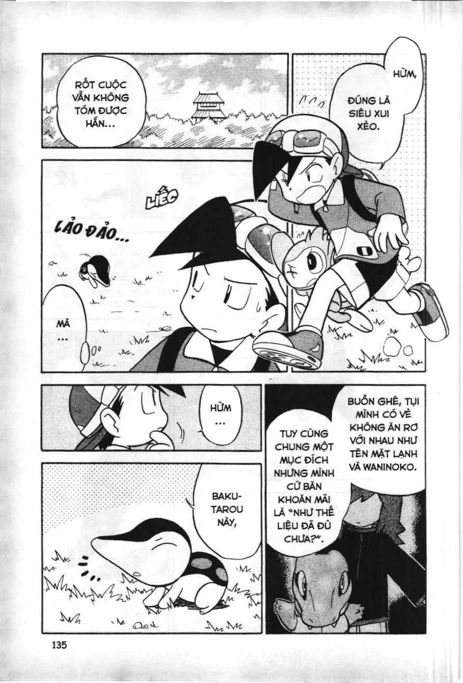 Pokémon Đặc Biệt (NXB Kim Đồng) Chapter 99 - Trang 4