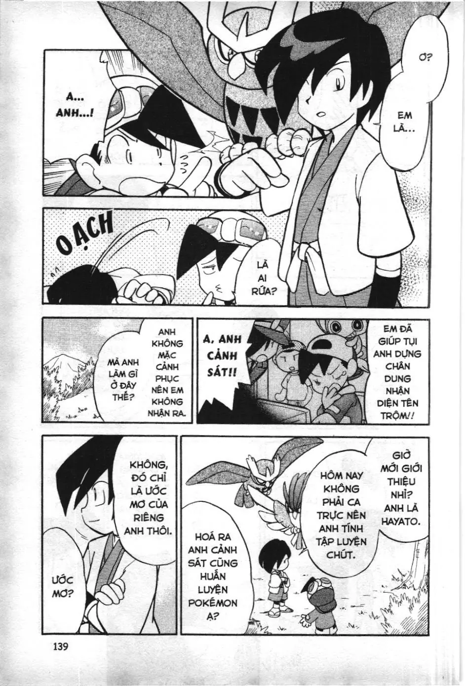 Pokémon Đặc Biệt (NXB Kim Đồng) Chapter 99 - Trang 8