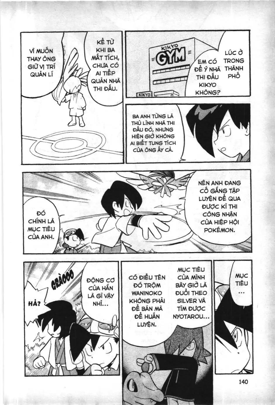 Pokémon Đặc Biệt (NXB Kim Đồng) Chapter 99 - Trang 9