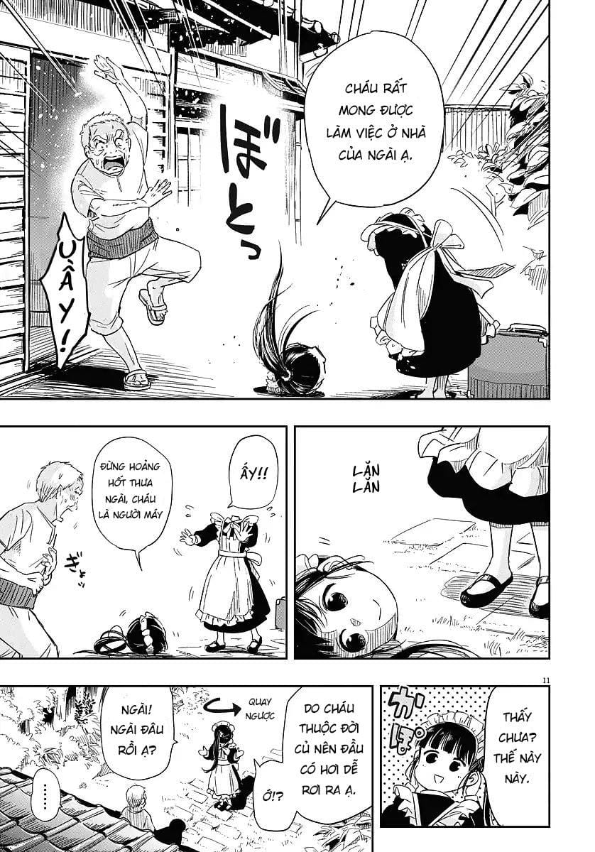 Ponkotsu Ponko Chapter 1 - Trang 13