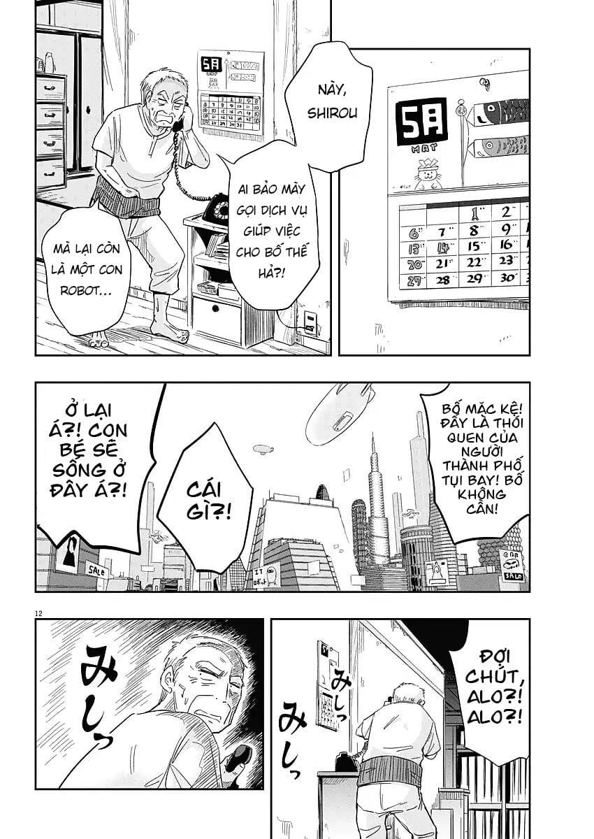 Ponkotsu Ponko Chapter 1 - Trang 14