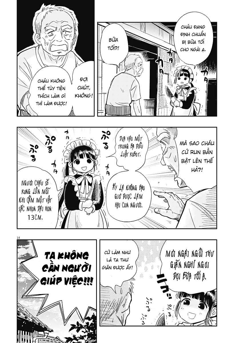 Ponkotsu Ponko Chapter 1 - Trang 16