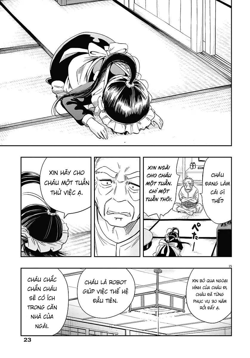 Ponkotsu Ponko Chapter 1 - Trang 17
