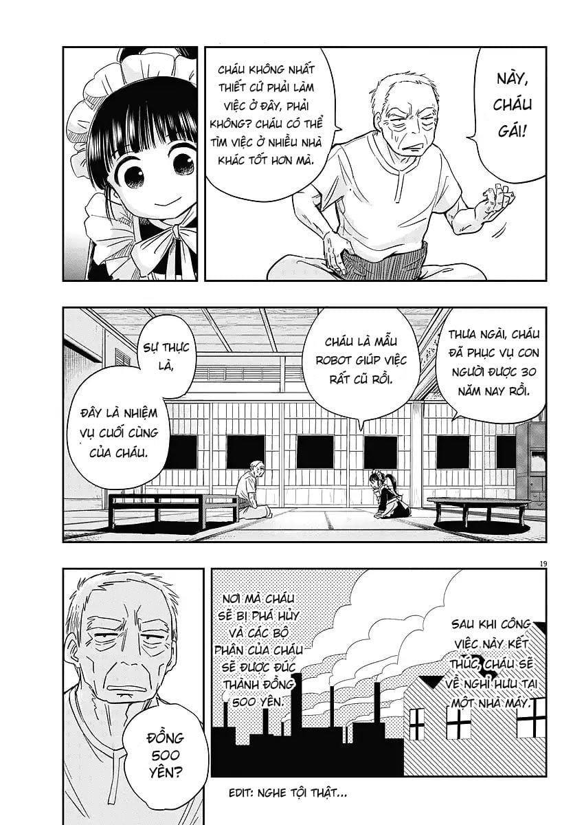 Ponkotsu Ponko Chapter 1 - Trang 21