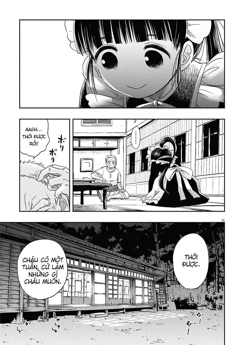Ponkotsu Ponko Chapter 1 - Trang 23