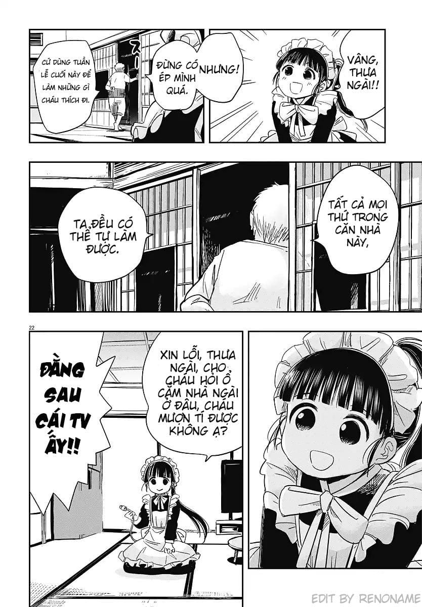 Ponkotsu Ponko Chapter 1 - Trang 24