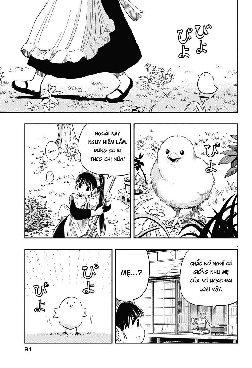 Ponkotsu Ponko Chapter 10 - Trang 10