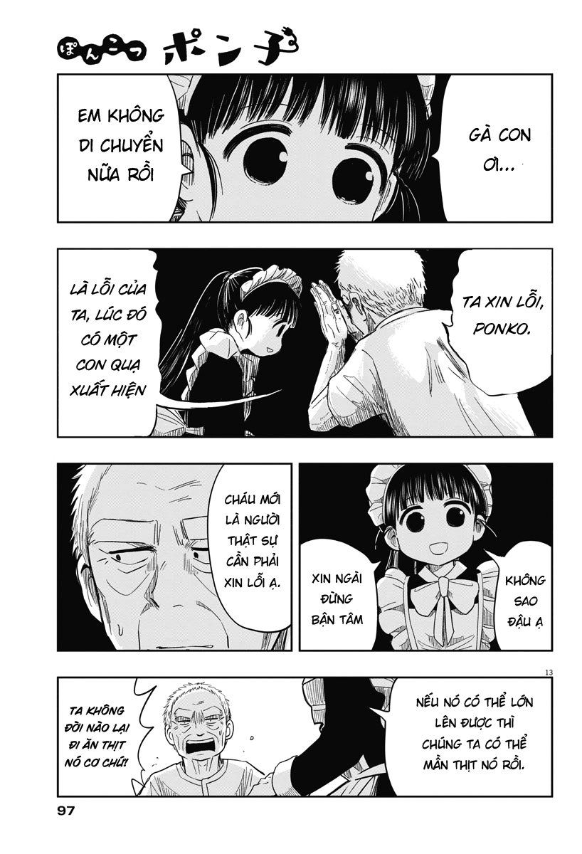 Ponkotsu Ponko Chapter 10 - Trang 16