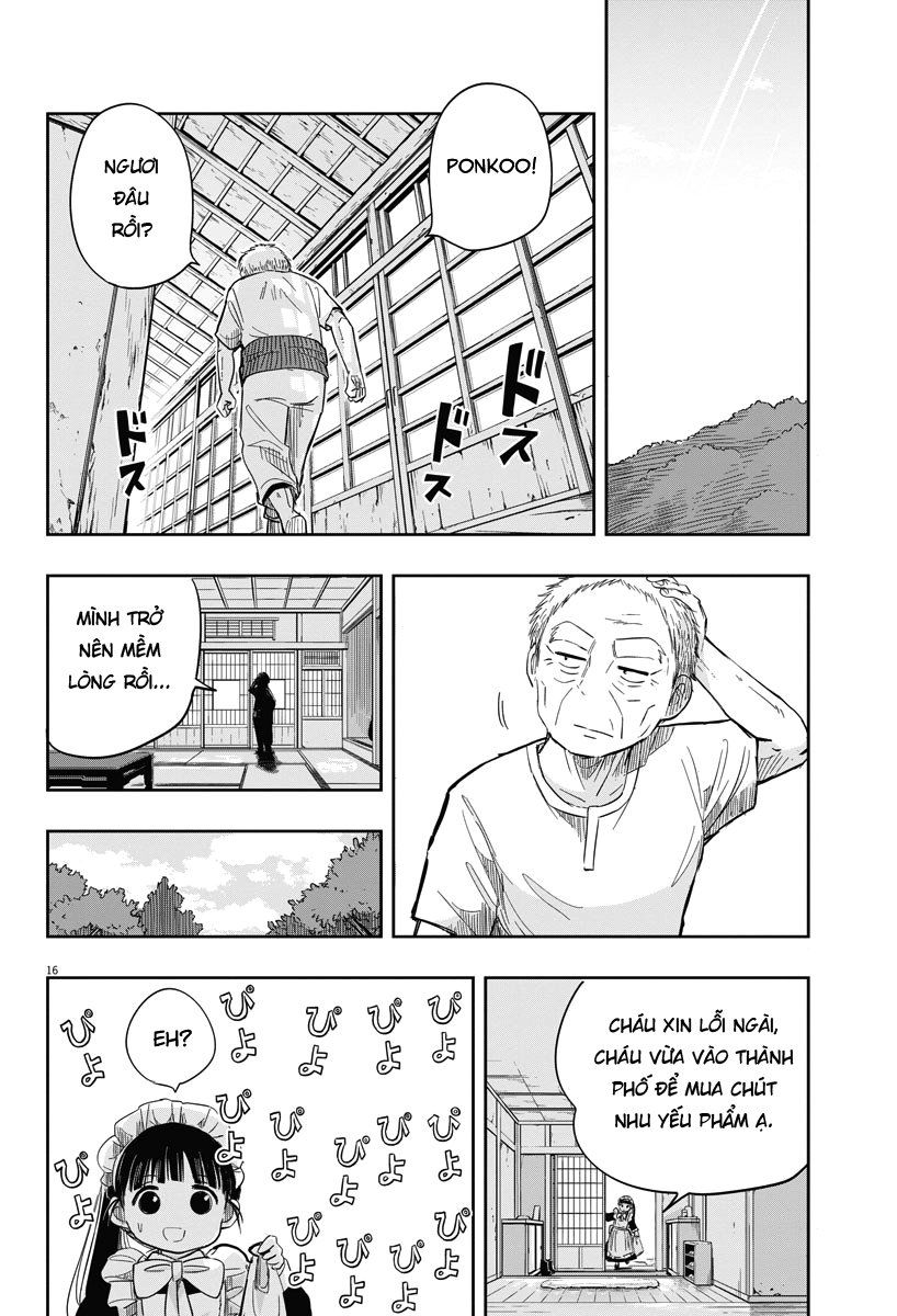 Ponkotsu Ponko Chapter 10 - Trang 19