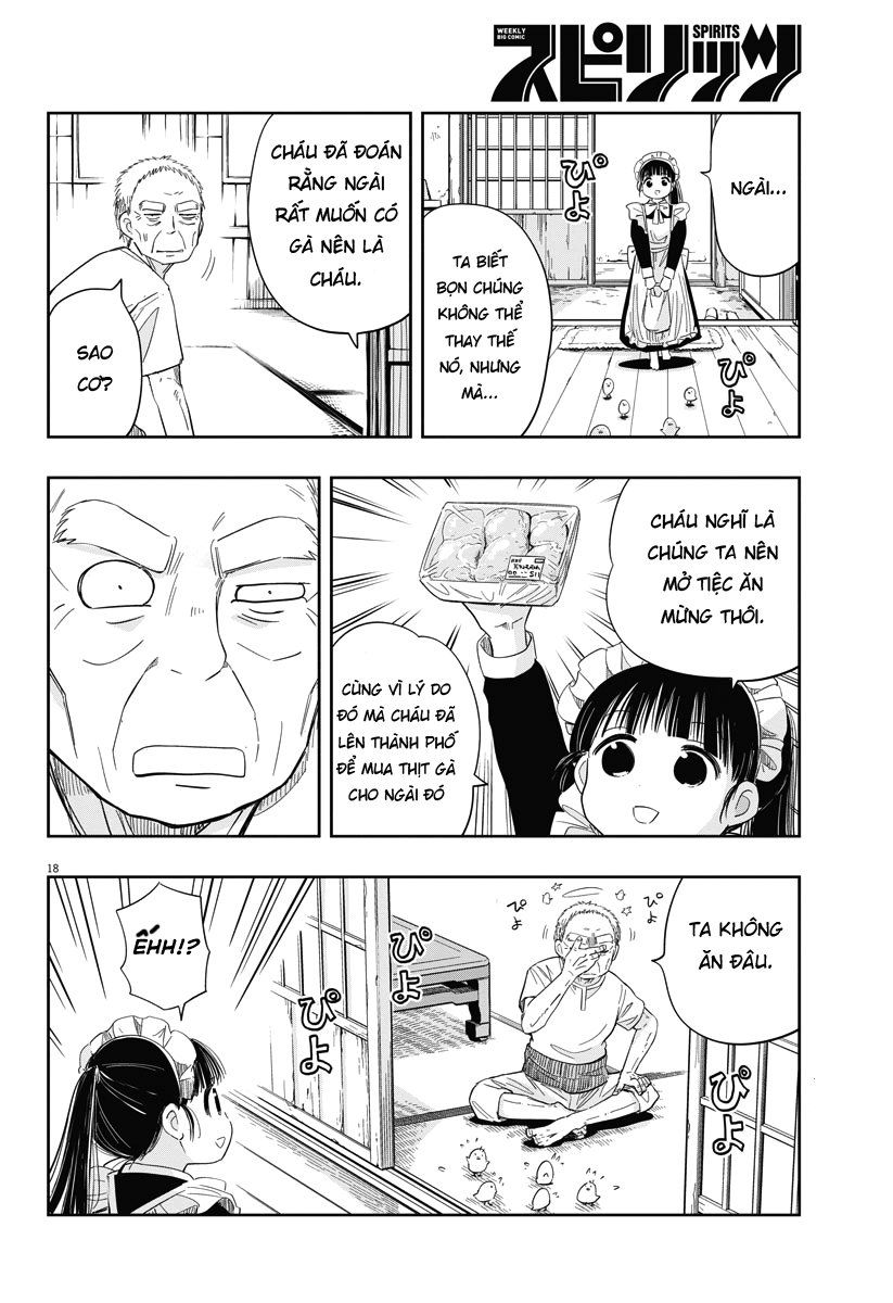 Ponkotsu Ponko Chapter 10 - Trang 21