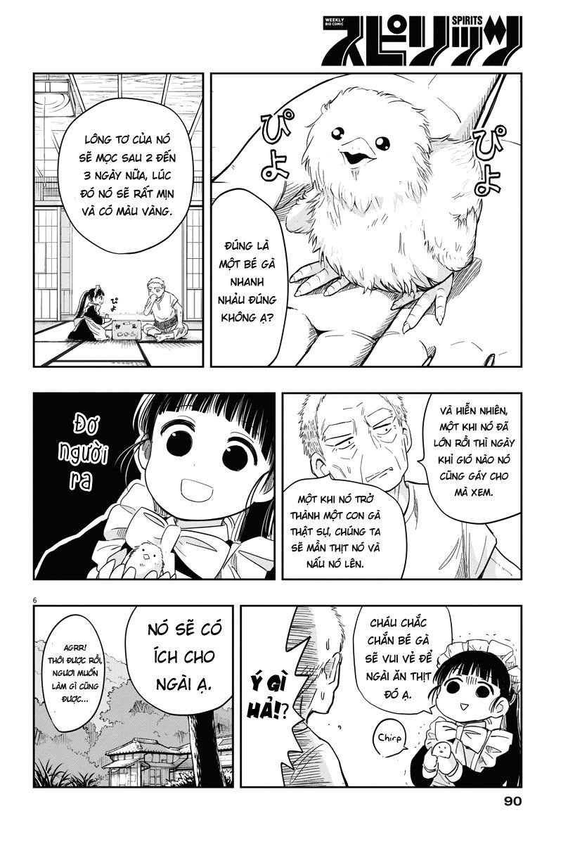 Ponkotsu Ponko Chapter 10 - Trang 9