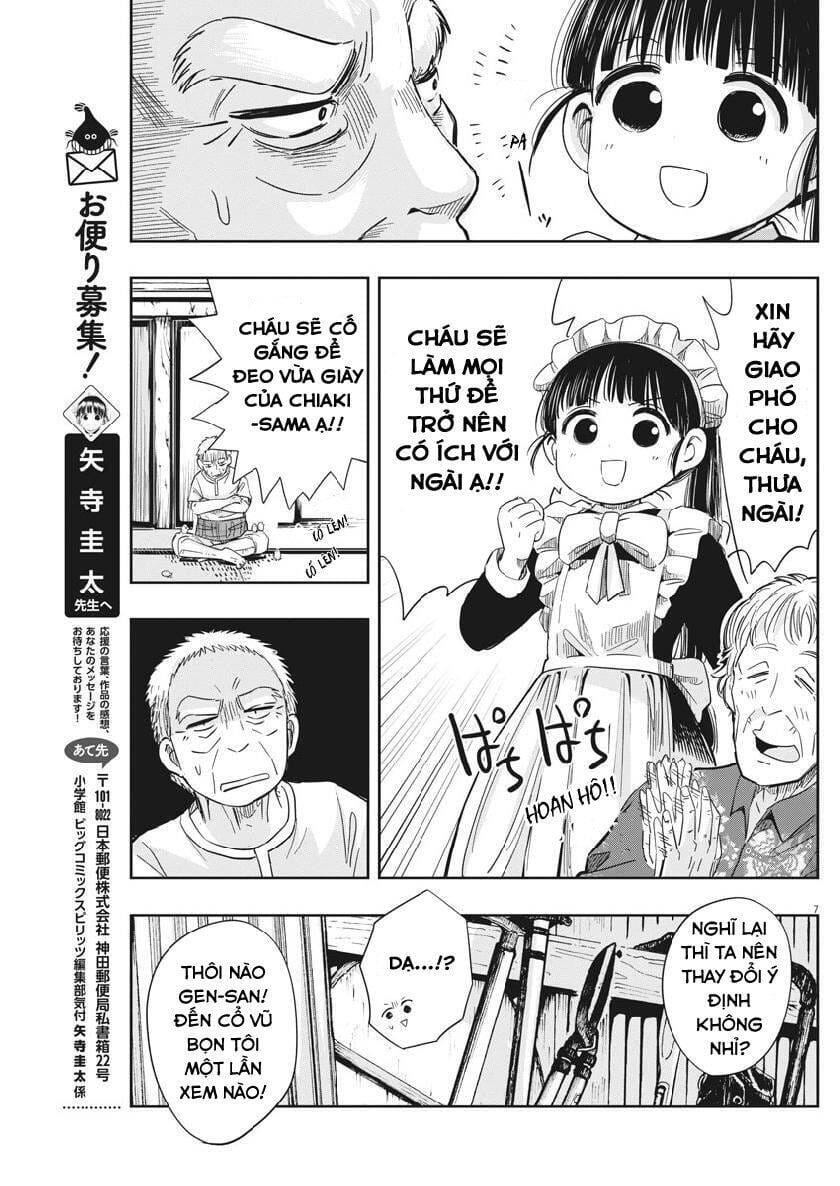 Ponkotsu Ponko Chapter 11 - Trang 10