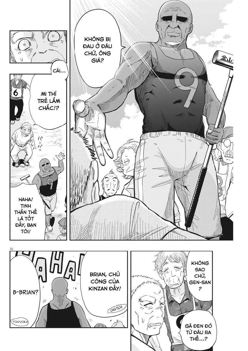 Ponkotsu Ponko Chapter 11 - Trang 13