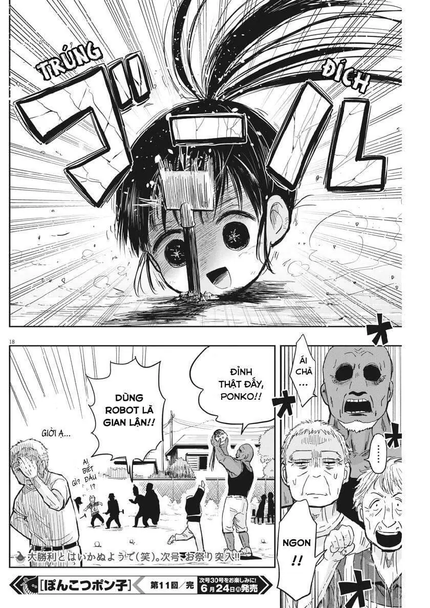 Ponkotsu Ponko Chapter 11 - Trang 21