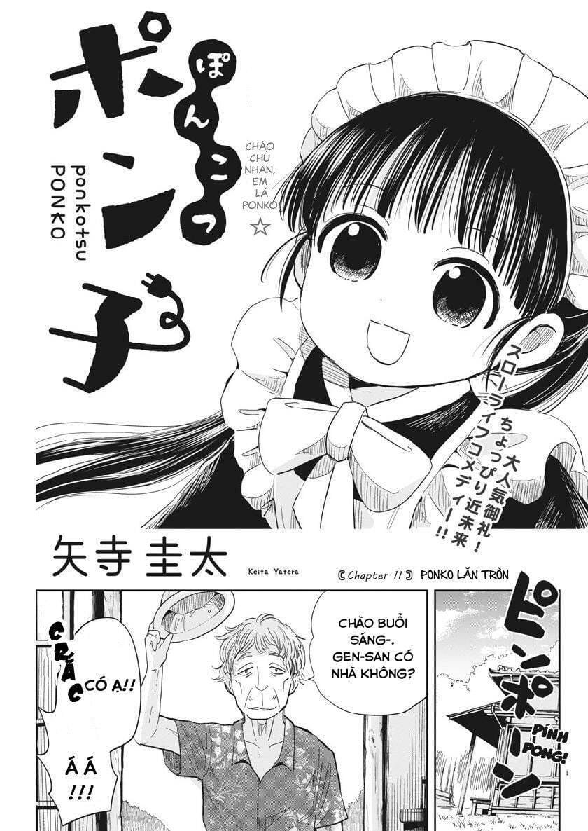 Ponkotsu Ponko Chapter 11 - Trang 4