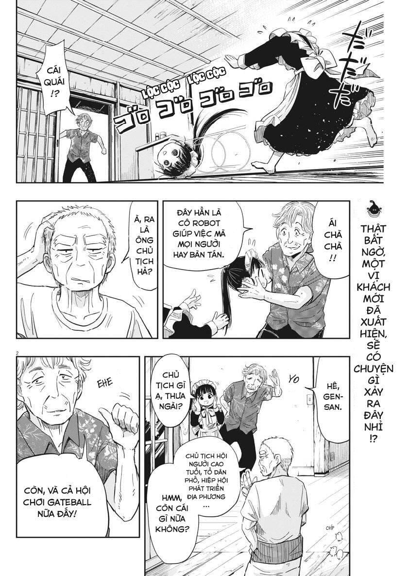 Ponkotsu Ponko Chapter 11 - Trang 5