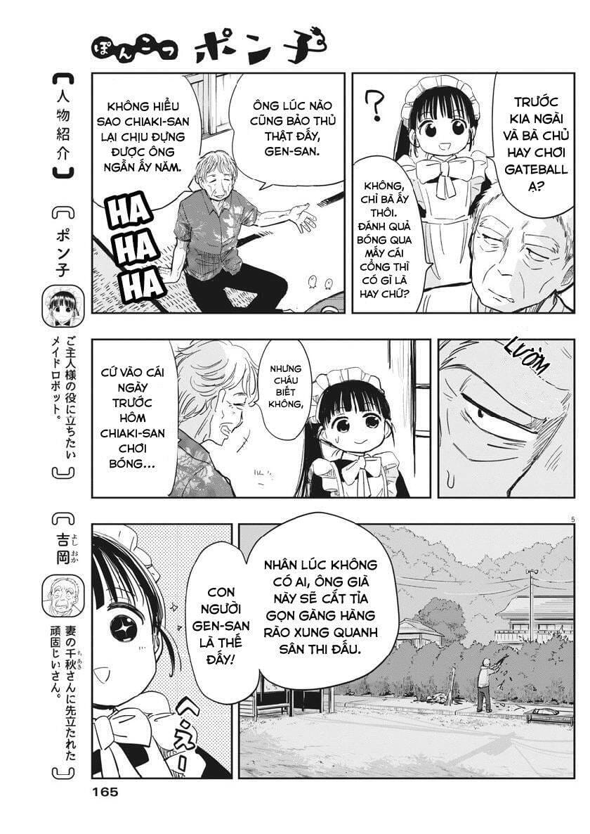 Ponkotsu Ponko Chapter 11 - Trang 8