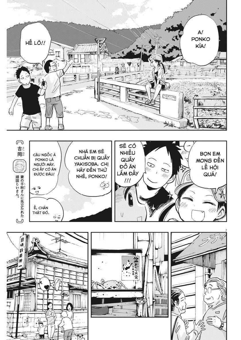 Ponkotsu Ponko Chapter 12 - Trang 10