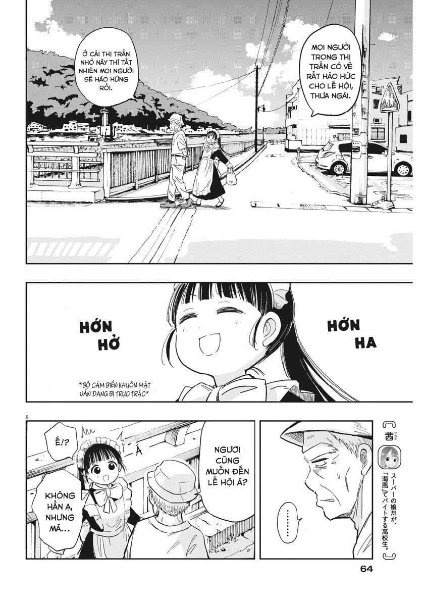 Ponkotsu Ponko Chapter 12 - Trang 11