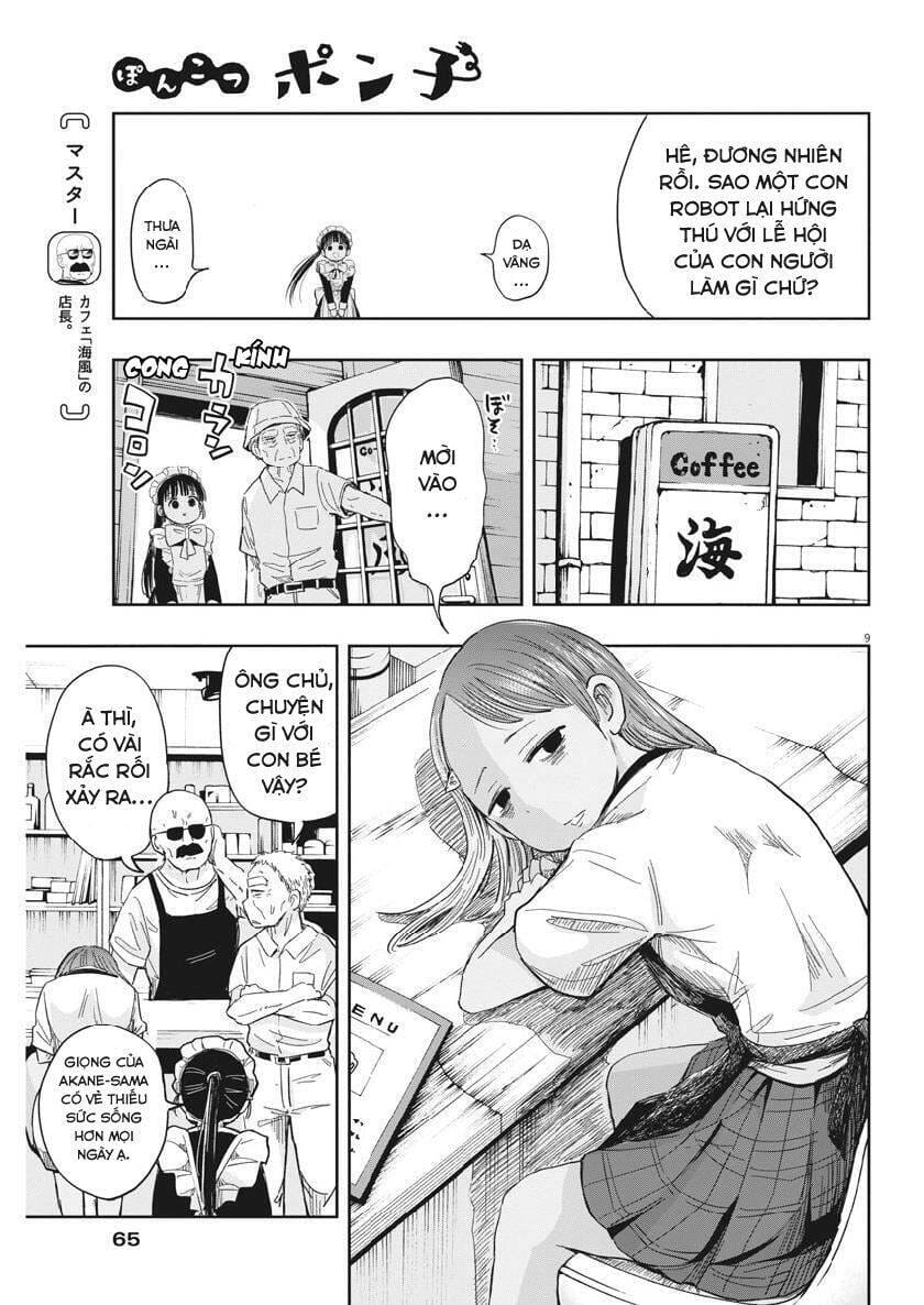 Ponkotsu Ponko Chapter 12 - Trang 12