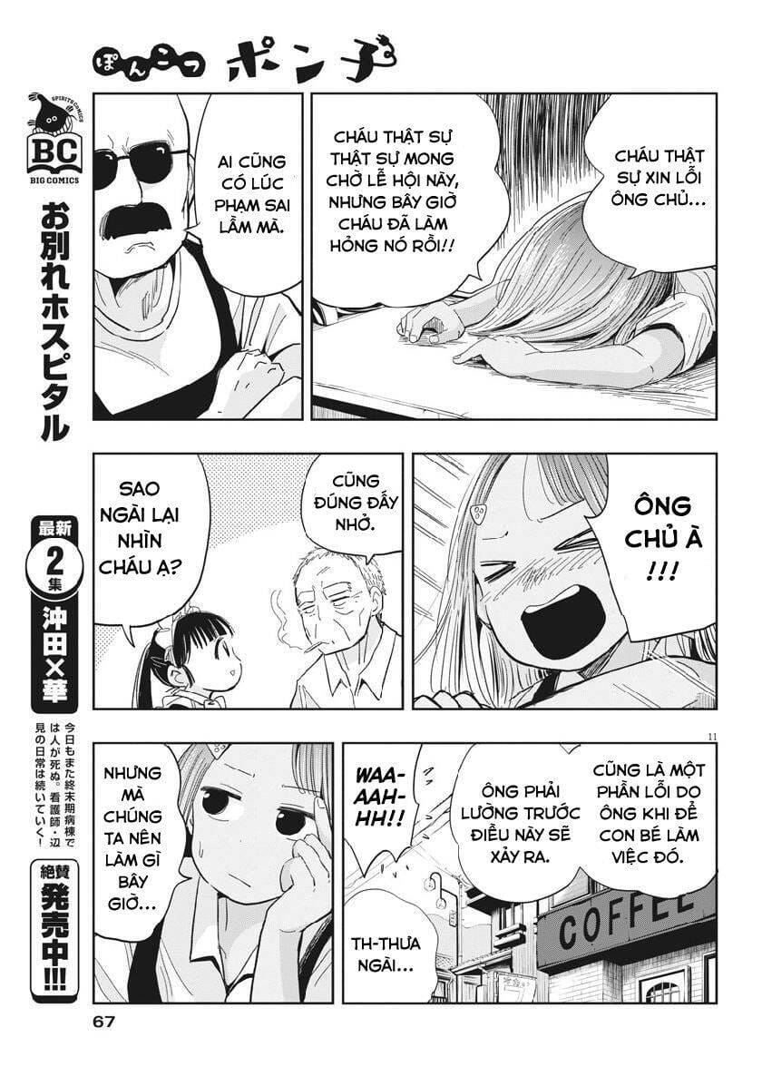 Ponkotsu Ponko Chapter 12 - Trang 14