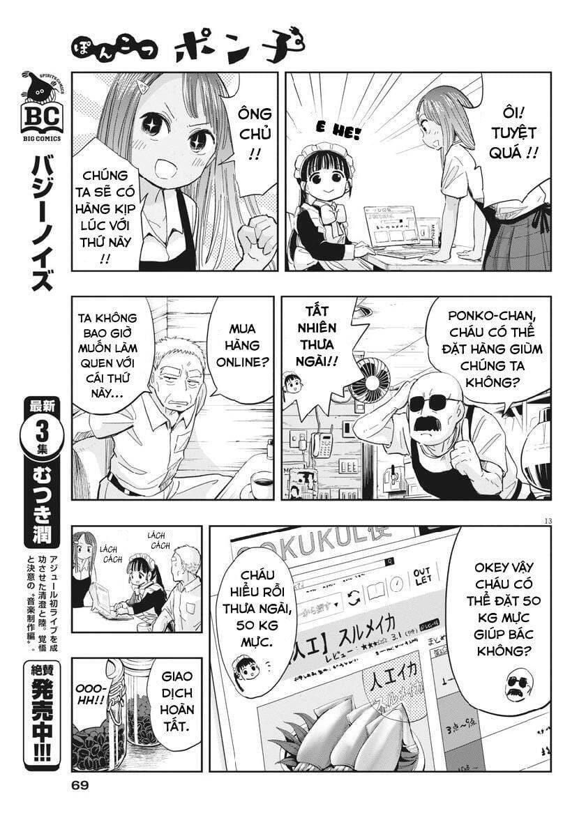 Ponkotsu Ponko Chapter 12 - Trang 16