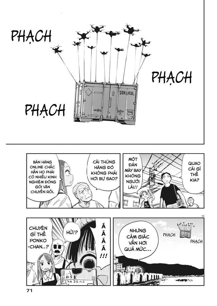 Ponkotsu Ponko Chapter 12 - Trang 18