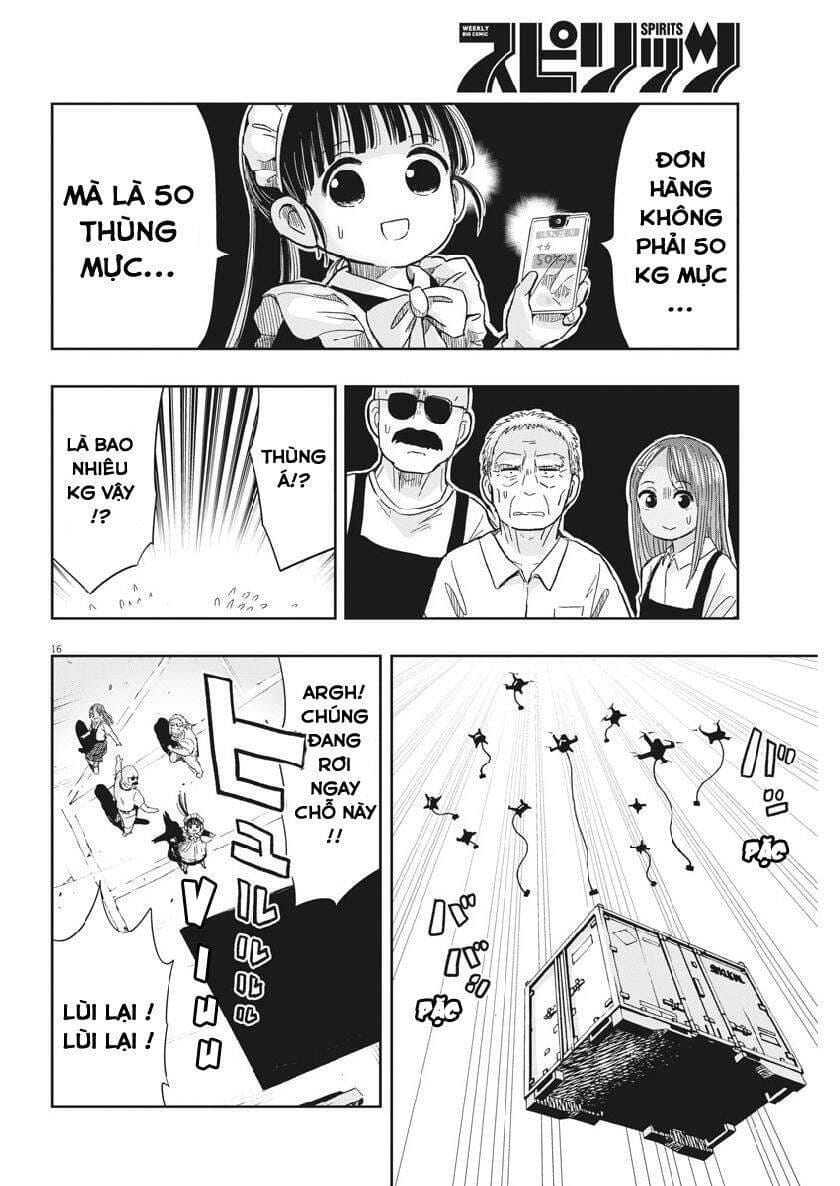 Ponkotsu Ponko Chapter 12 - Trang 19