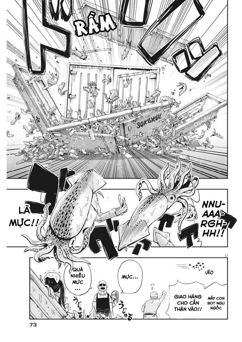 Ponkotsu Ponko Chapter 12 - Trang 20
