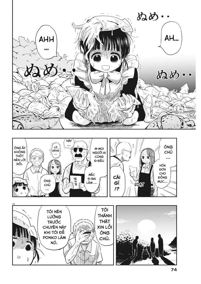 Ponkotsu Ponko Chapter 12 - Trang 21
