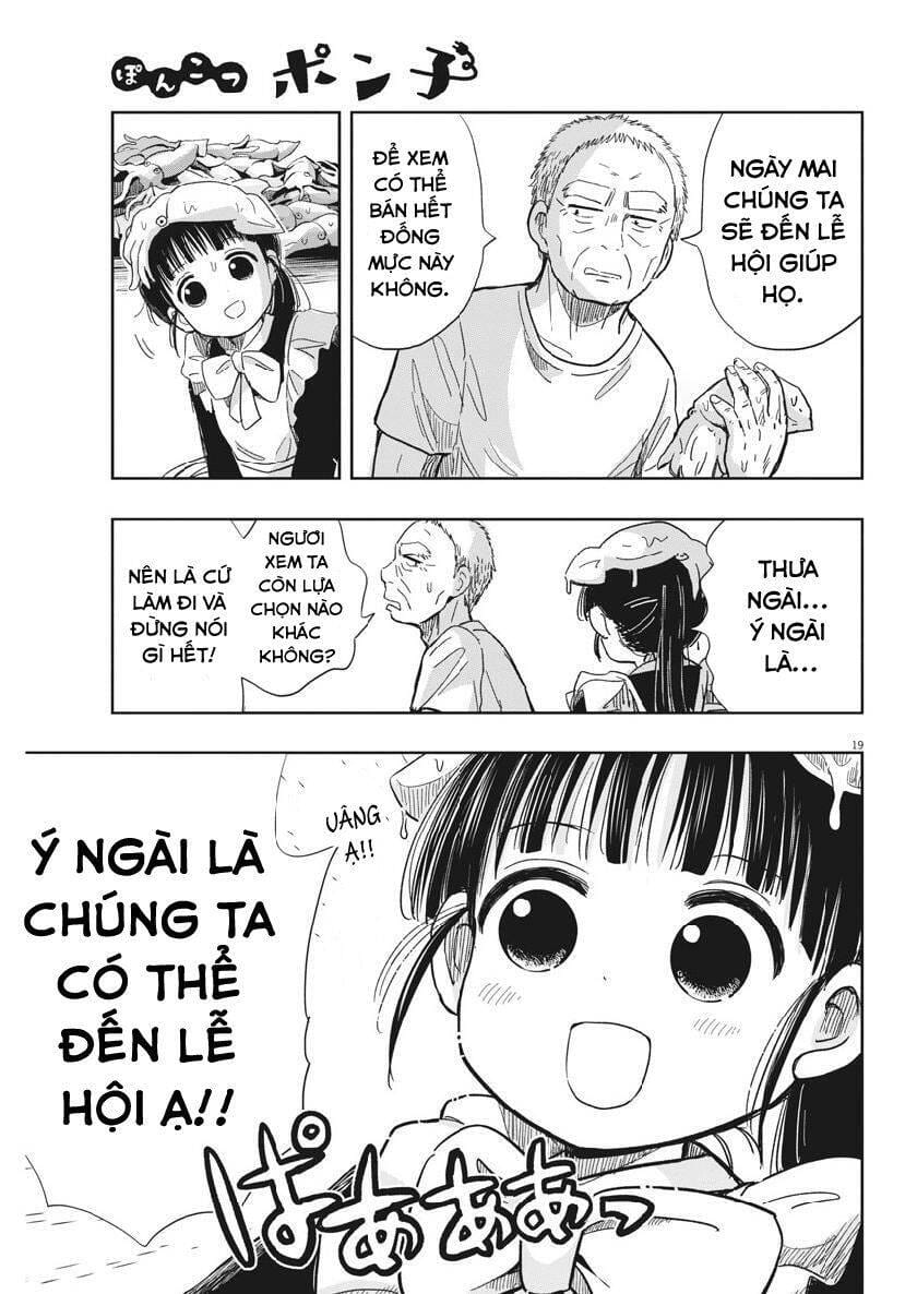 Ponkotsu Ponko Chapter 12 - Trang 22