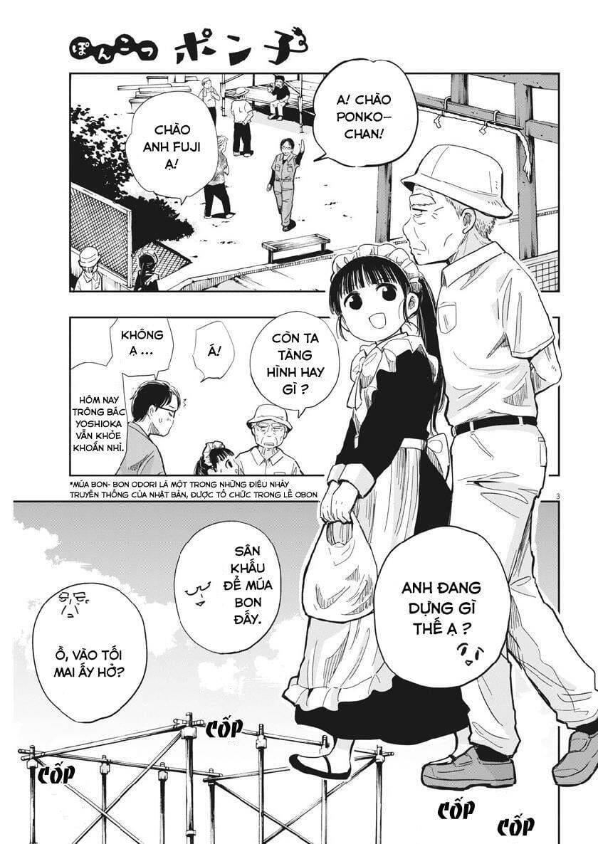 Ponkotsu Ponko Chapter 12 - Trang 6