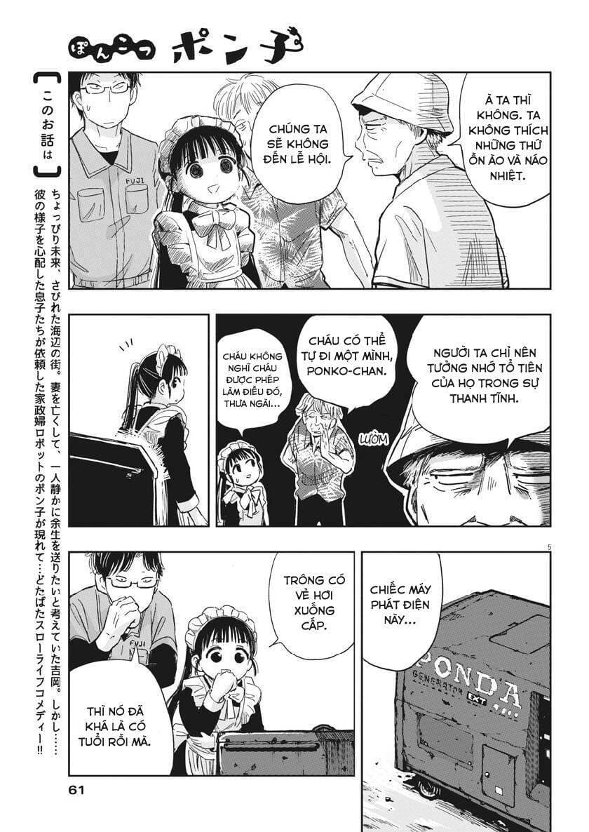 Ponkotsu Ponko Chapter 12 - Trang 8