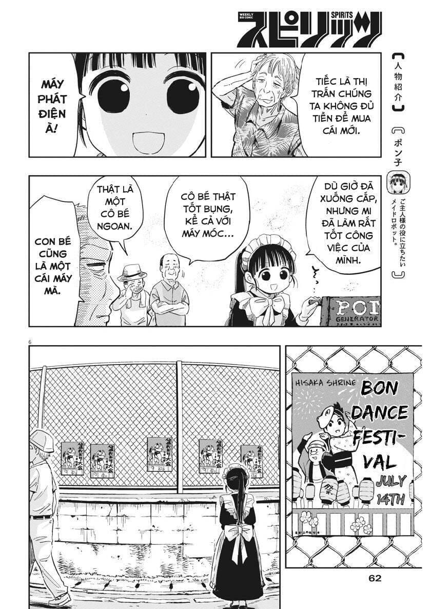 Ponkotsu Ponko Chapter 12 - Trang 9