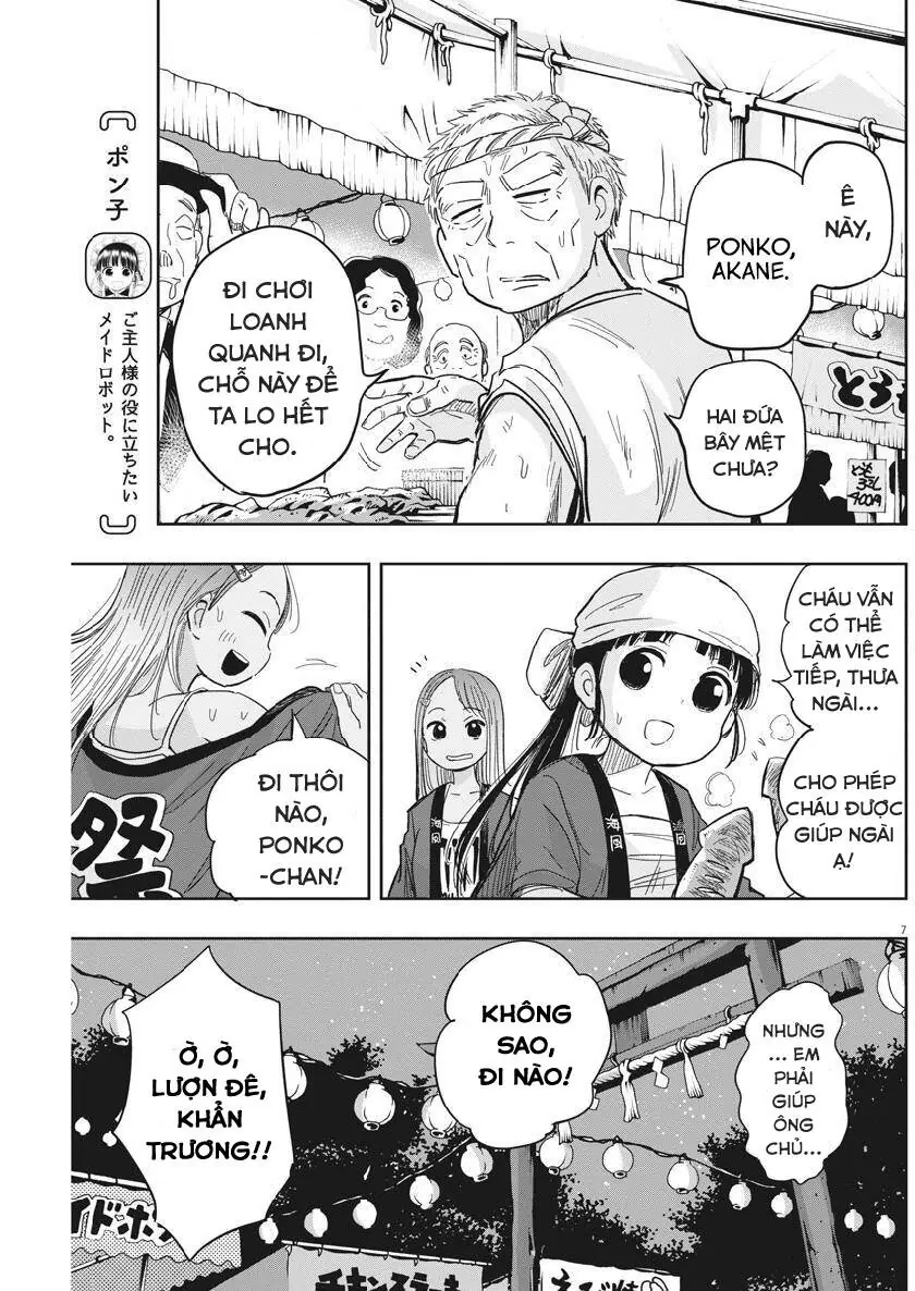 Ponkotsu Ponko Chapter 13 - Trang 10