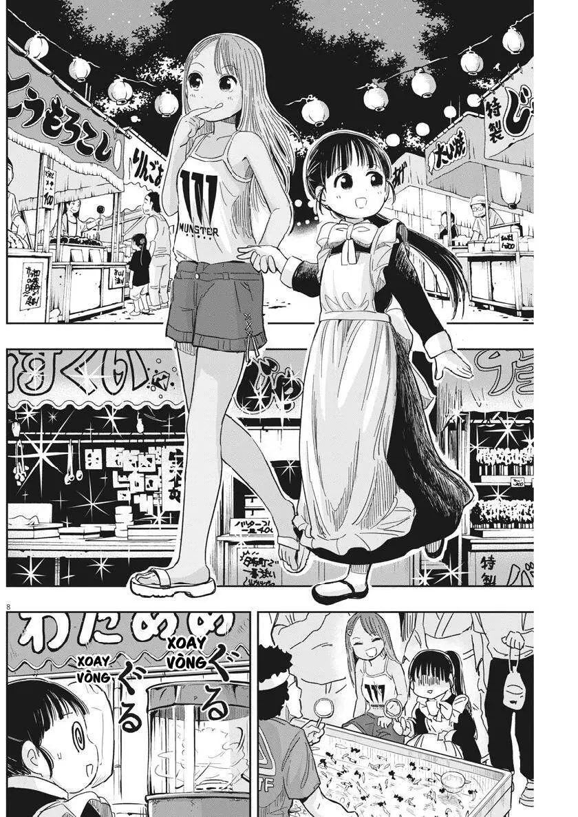 Ponkotsu Ponko Chapter 13 - Trang 11