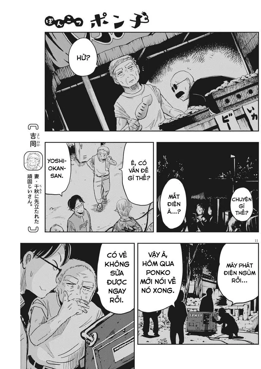 Ponkotsu Ponko Chapter 13 - Trang 14