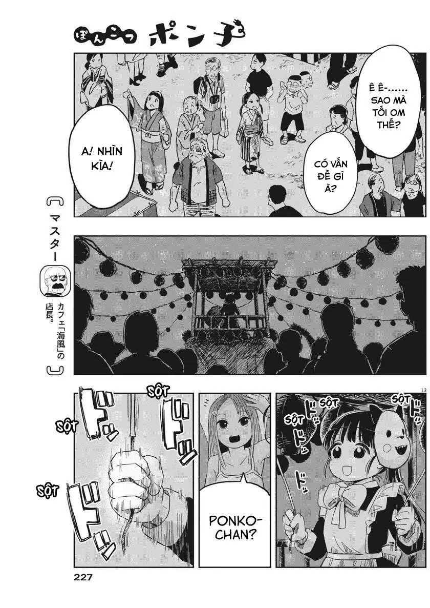 Ponkotsu Ponko Chapter 13 - Trang 16