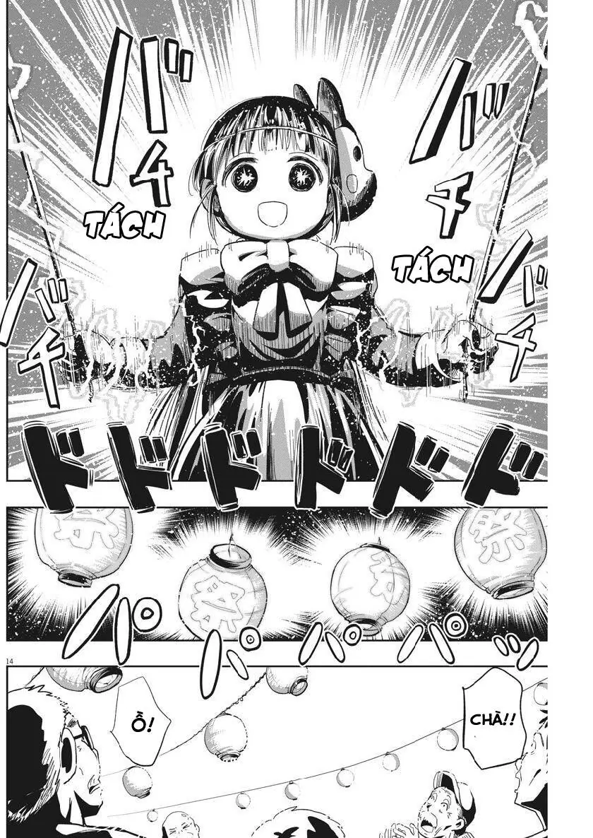 Ponkotsu Ponko Chapter 13 - Trang 17