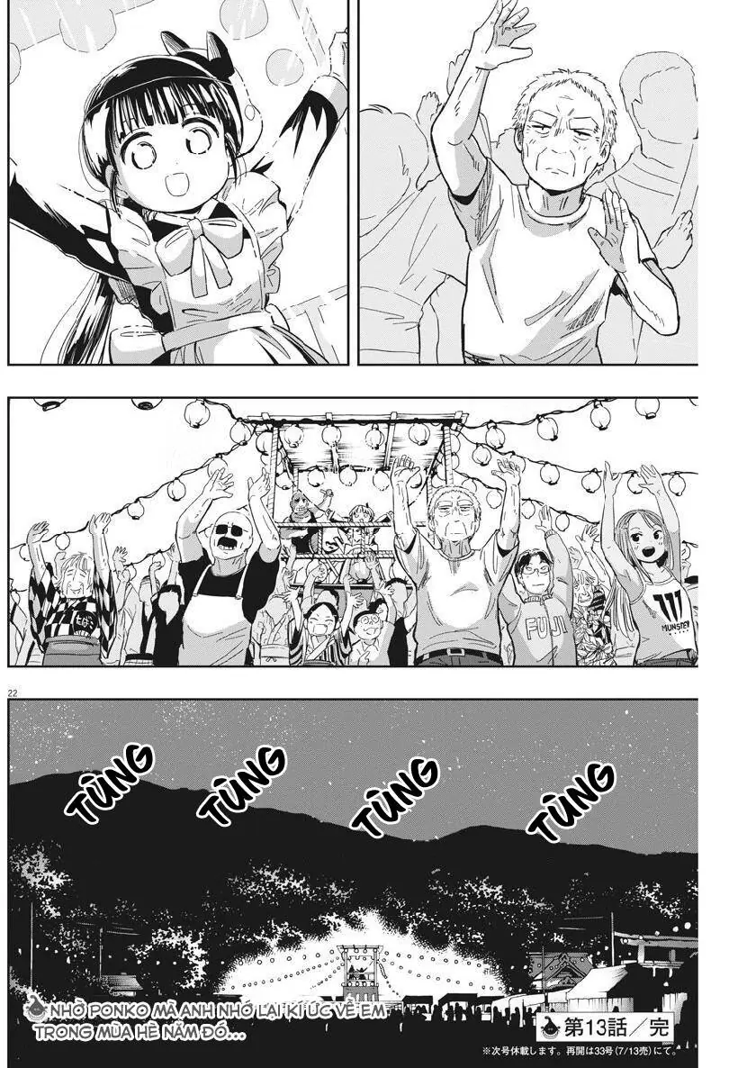 Ponkotsu Ponko Chapter 13 - Trang 25