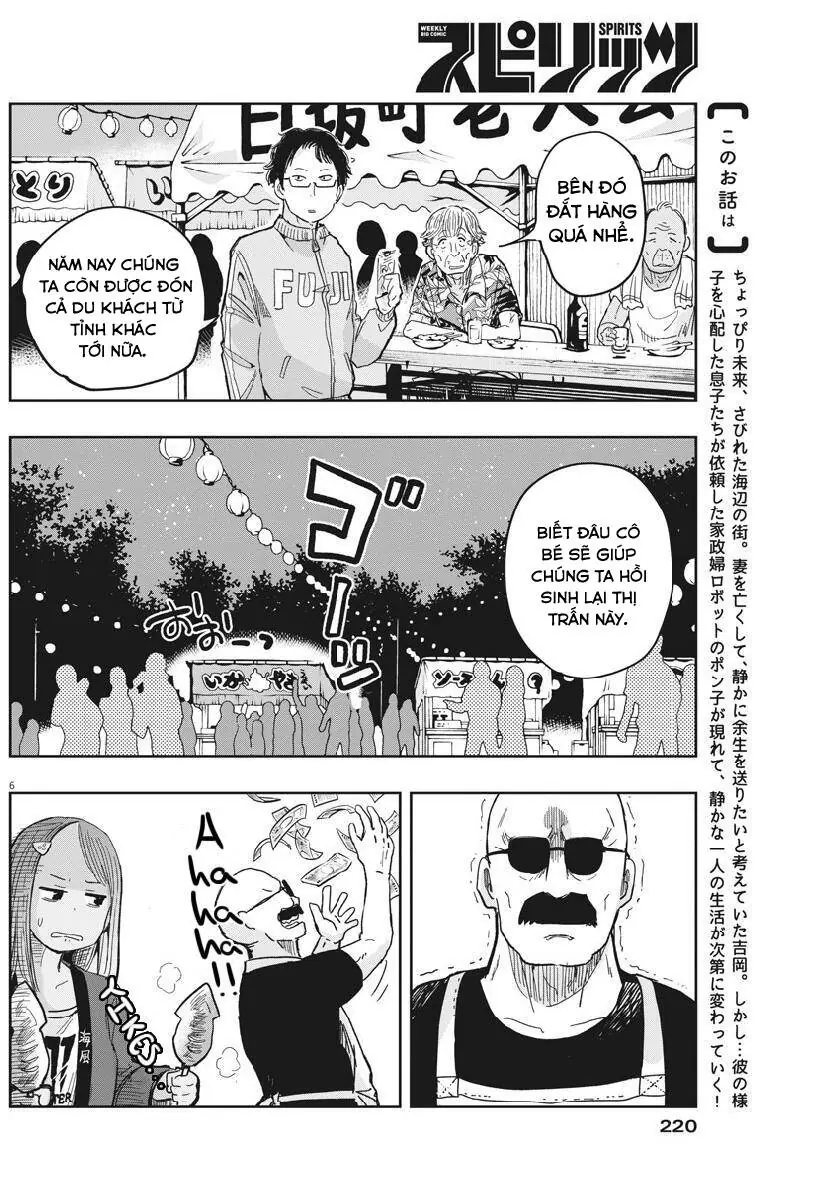 Ponkotsu Ponko Chapter 13 - Trang 9