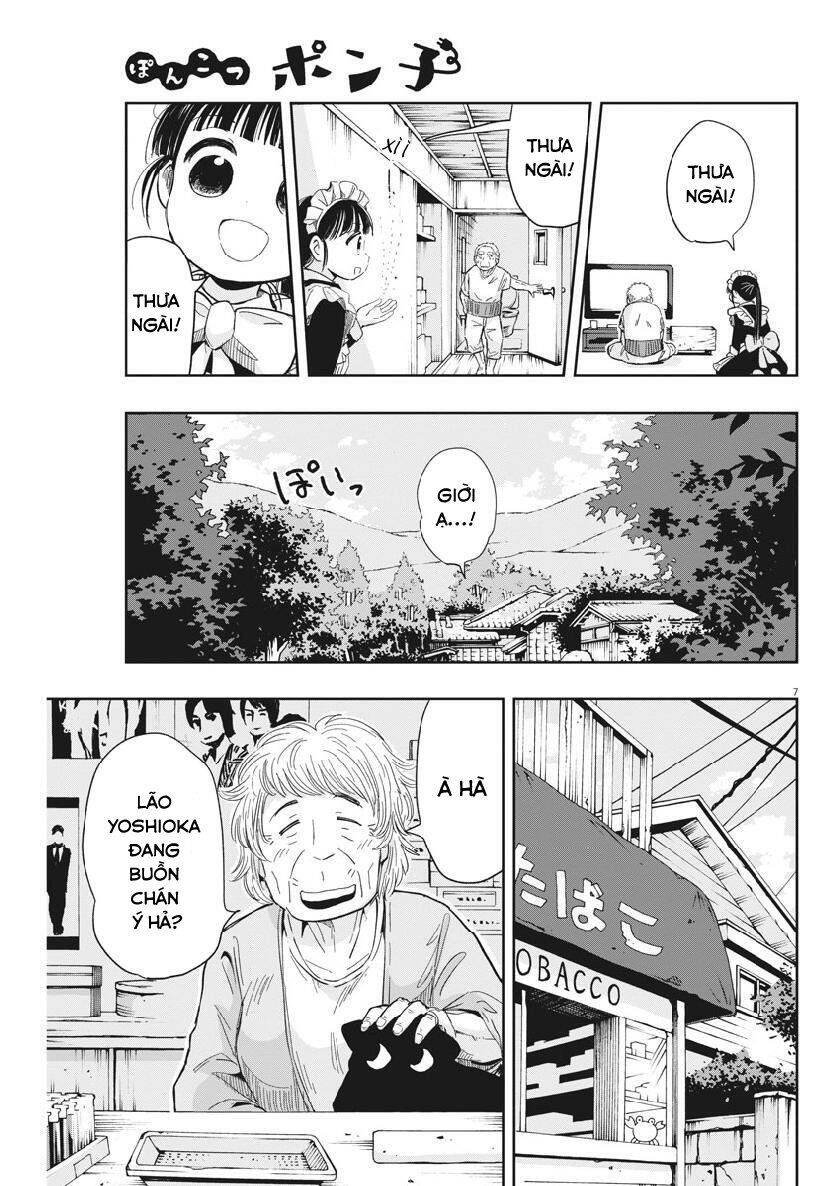 Ponkotsu Ponko Chapter 14 - Trang 10